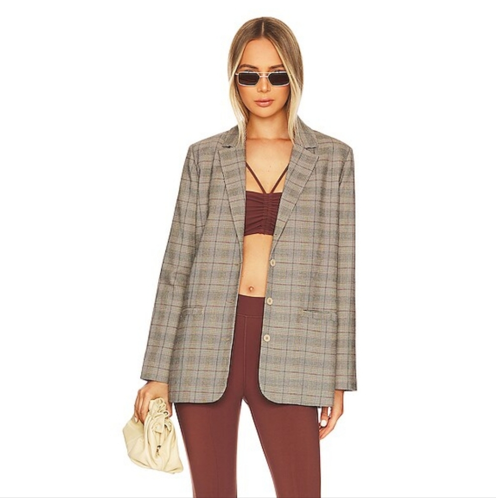 L*space  x Tessa Brooks Reese Top in Cafe, Size L